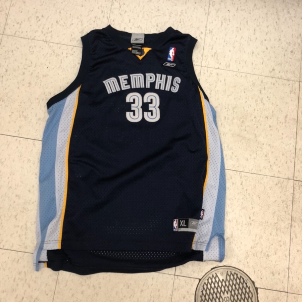 Mike miller Youth XL Basketball jersey Memphis grizzlies
